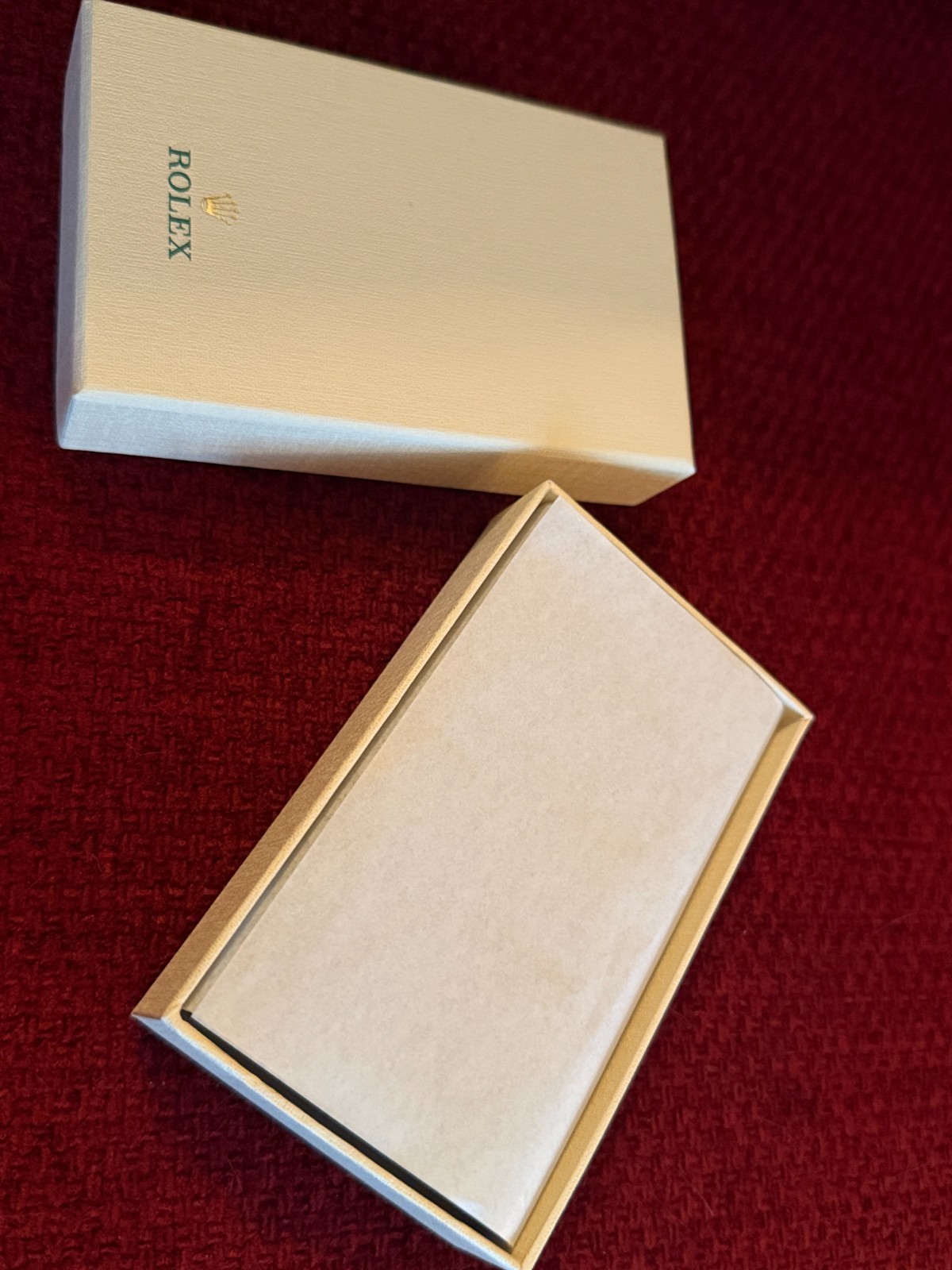 Pochette da viaggio Rolex in pelle di vitello foto 4