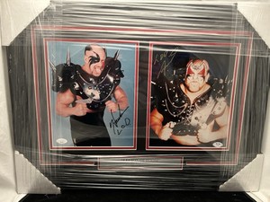 Road Warrior Hawk Signed for sale | eBay