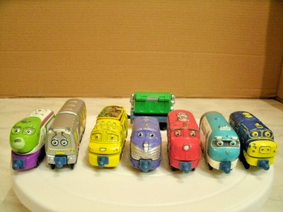 Konvolut Chuggington Druckguss Züge Emery Brewster Mtambo Harrison Toot Koko