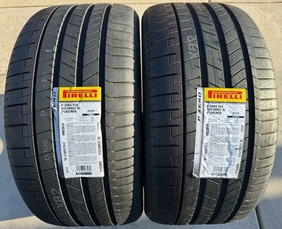Set of TWO BRAND NEW 315/35R21 111Y Pirelli P Zero PZ4 Luxury Star