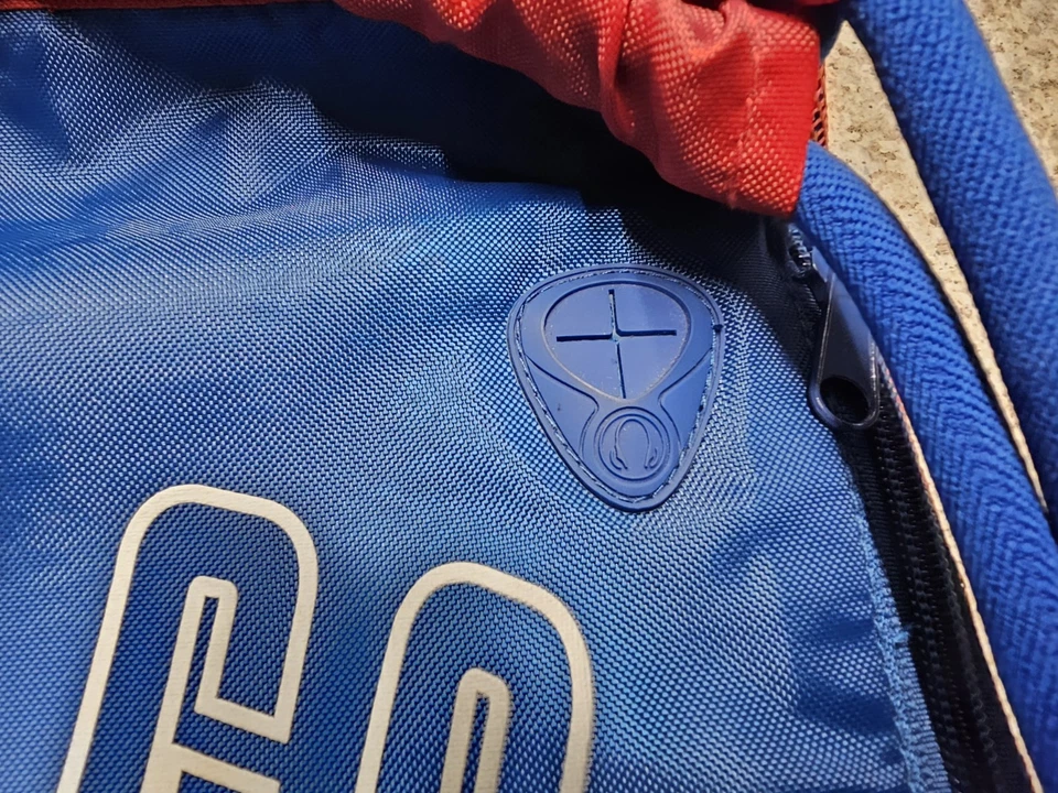 Sammy Sosa Chicago Cubs MLB 2004 Padded Drawstring Backpack MLB Genuine... - Image 4 of 4