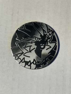 Pokémon TCG Zeraora Jumbo Coin Silver NM