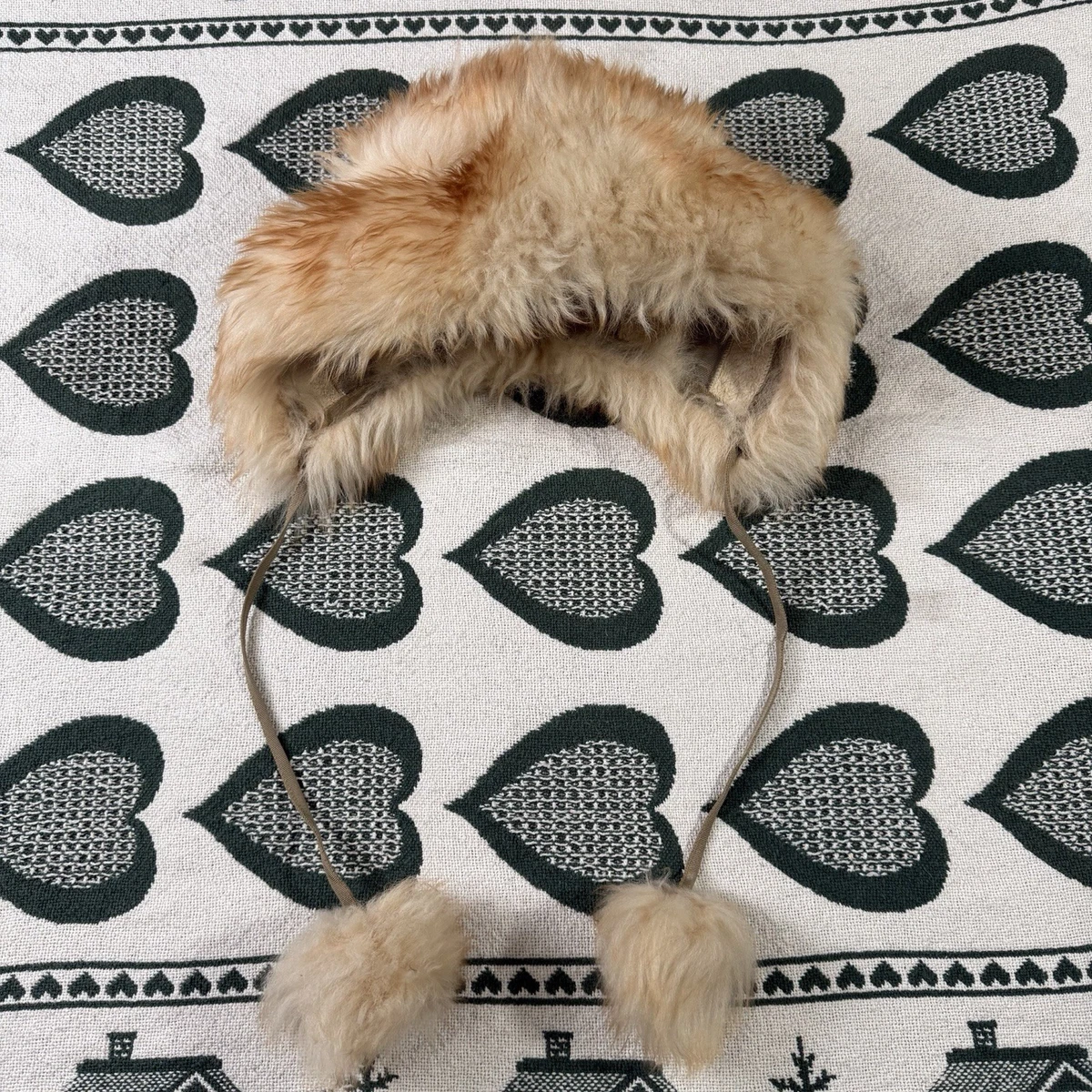 Shearling Vintage Hats for Women | eBay