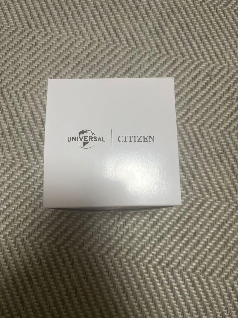 CITIZEN JAWS model watch with instruction manual, new and unused 