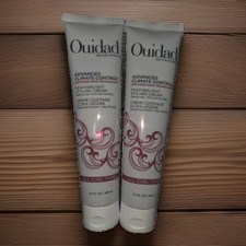 Ouidad Advanced Climate Control Featherlight Styling Cream 5.7 oz Lot Of 2
