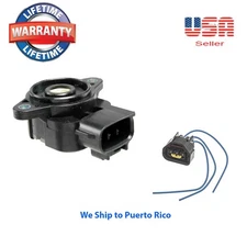 Throttle Position Sensor with CONNECTOR TPS Fit :Prizm Vibe Scion Subaru Toyota