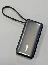 Anker Nano 10000mAh 30W Fast Charge Power Bank w/ Built-In USB-C, Black, A1259