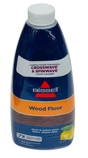 Bissell 32oz Wood Floor Cleaning Formula, Lemon, Pet  Family Safe, 1929