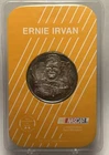 1991 Christopher Houston Nascar Race Winston Cup .999 Silver 1 Oz TONED Coin #4