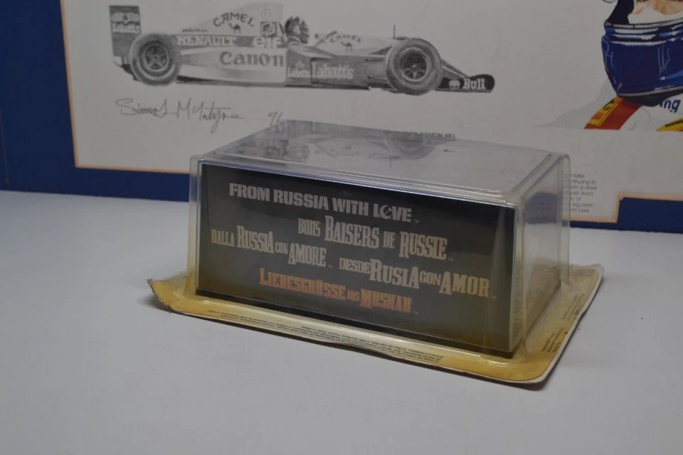 EAGLEMOSS james bond 007 -  CITROEN AVANT - 1/43 scale model car - ISSUE 40 - Image 4 of 4