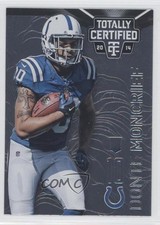 2014 Panini Totally Certified Donte Moncrief #175 2j3