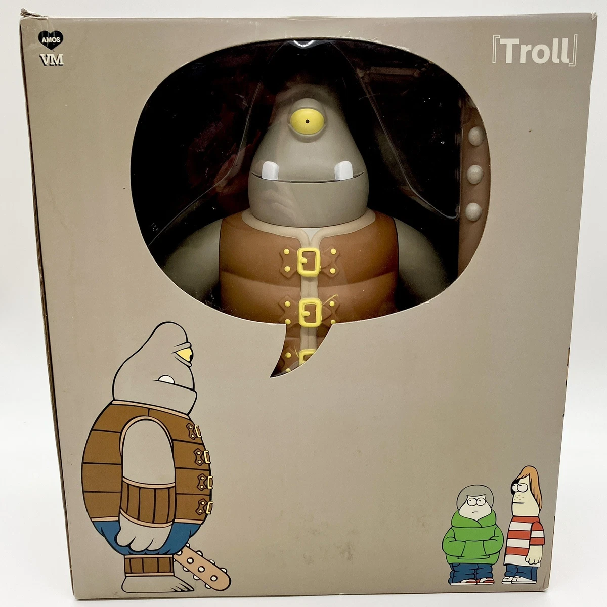 【未開封】AMOS TOY Troll JAMES JARVIS James Jarvis for sale | eBay