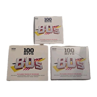 80's 100 Hits In Excellent Condition Audio CD