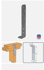 Simpson Strong-Tie STC 18 Gauge Galvanized Steel Roof Truss Clips - Pack of 50