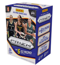 2025 Panini WNBA Prizm Basketball Trading Card Blaster Box New Sealed In Box