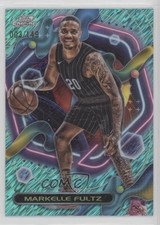 2023-24 Topps Cosmic Chrome Aqua Equinox Refractor 3/149 Markelle Fultz #91 15ty