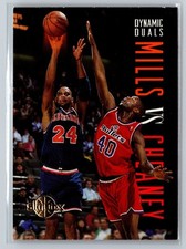1994-95 SkyBox Premium #193 Calbert Cheaney / Chris Mills