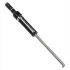 Brake Pad Tester ABS + Steel Black 13.5*1.3cm Brake Pad Measuring Tool