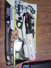 Nerf GlowStrike Star Wars Stormtrooper Triple Strike Blaster New Sealed W/ Sound