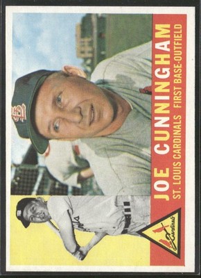 1960 Topps #40 Joe Cunningham NM+