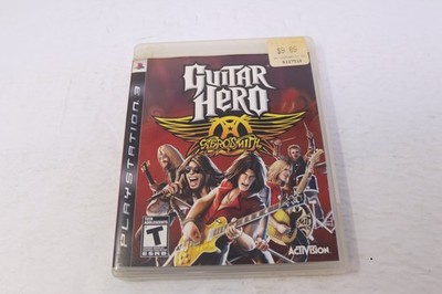 Guitar Hero: Aerosmith Sony Playstation 3