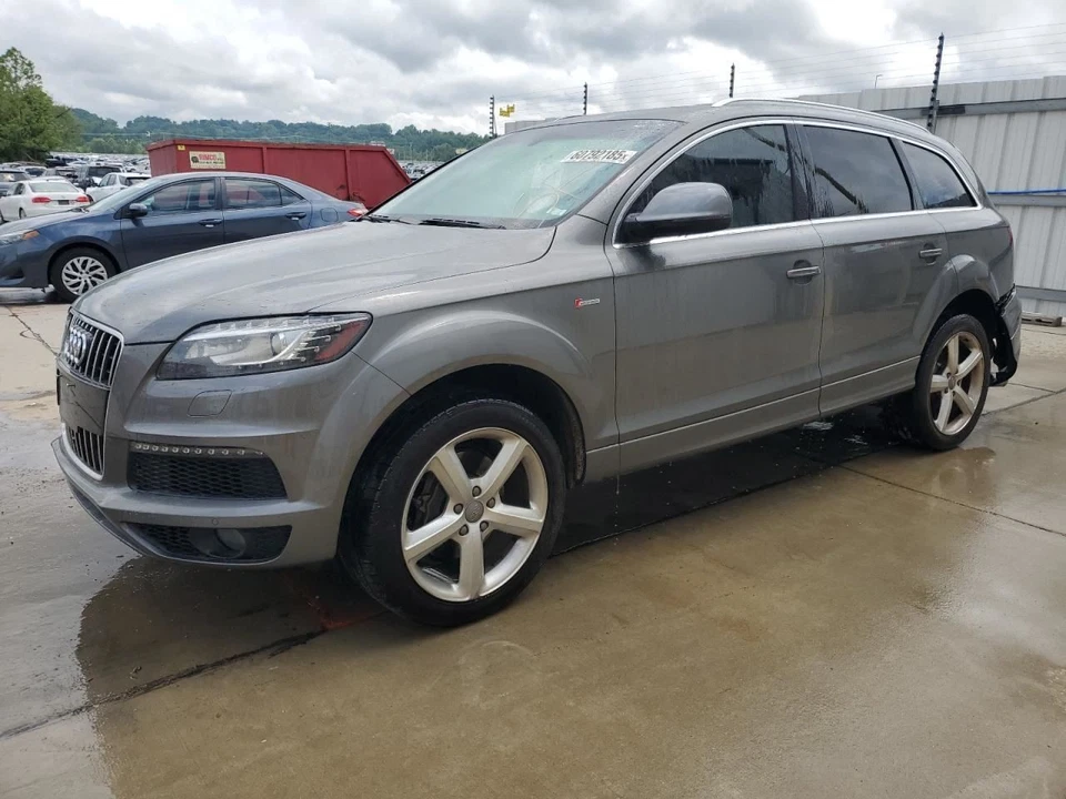 Assentos aquecidos dianteiros CA 2015 AUDI Q7 controle climático Opt 4D3 usados 87000 milhas - Imagem 2 de 4