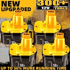 2-4PACK for DEWALT 12V 3.6Ah XRP Battery DC9071 DW9071 DW9072 DW953 DW965 DW972