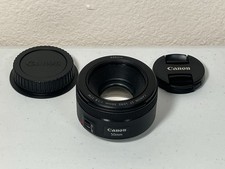 Canon EF 50mm f/1.8 STM Lens