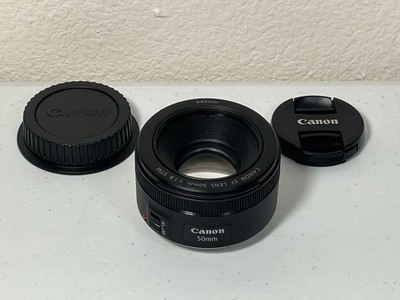 Canon EF 50mm f/1.8 STM Lens