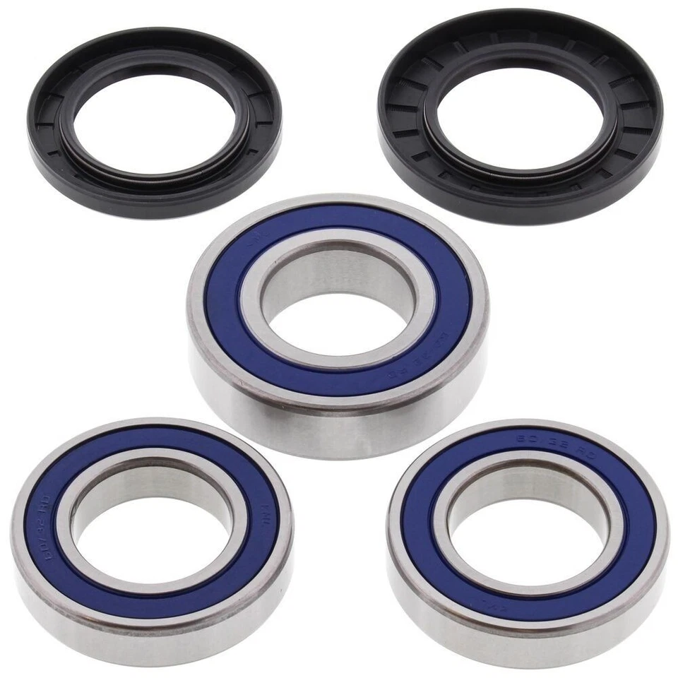 Kit de vedações traseiras para rolamentos de roda para SUZUKI TL 1000 S 1997 1998 1999 2000 2001 - Imagem 2 de 2