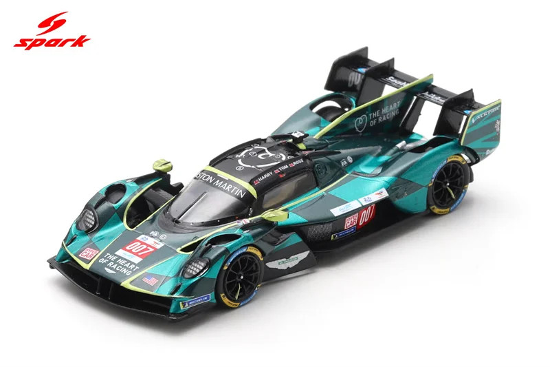 SPARK 1:64 Valkyrie THOR TEAM Le Mans 24H 2025 green Model Car