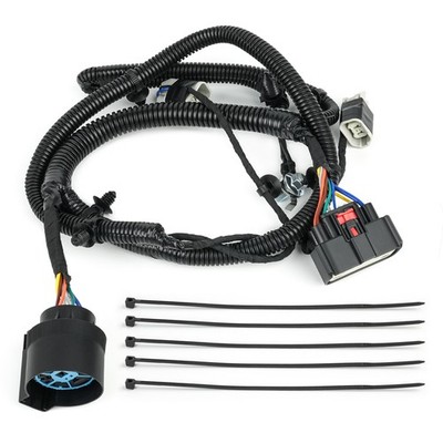Trailer Tow Harness For Ford F-150 2015-2020 HL3Z-13A576-D w/o Parking Aid