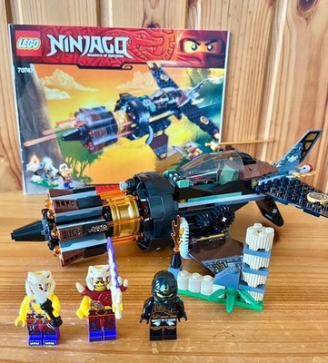 LEGO NINJAGO Boulder Blaster 70747 In 2015 Used Retired W/Manual