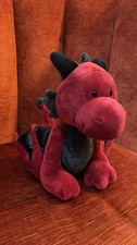 Nici Red Dragon Eldor Standing Plush Cuddly Toy Dragonia 10”