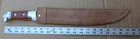 DOG HEAD Matão RGA Ltda 19" Genuine Traditional Carbon Steel Bush Machete MADE I — photo 2