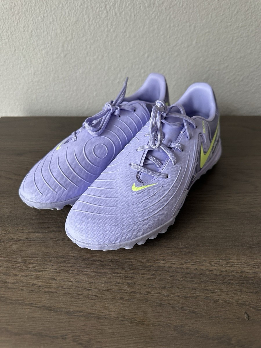Nike Phantom GX 2 Academy NU Turf Lavender Soccer Shoes Men Size