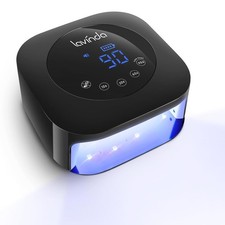 Secador De U as Profesional Lampara LED UV De 54 W Para Gel Secado R pido De NEW