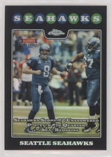 2008 Topps Chrome Seattle Seahawks Matt Hasselbeck #TC161 0p5x