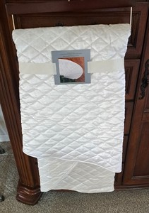 Southern Living Dillards Heavy White 60" Christmas Tree Skirt NWT