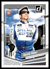 David Starr 2024 Donruss #75 NASCAR READ FREE SHIPPING AutographDen