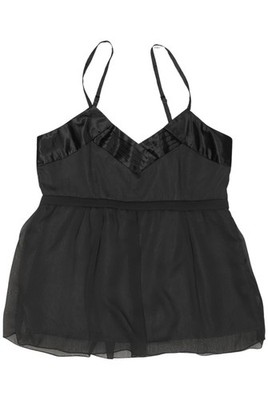 ZERO Top Damen Trägertop Tanktop Unterhemd Gr. EU 38 Grau #de4tq69