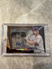 PETE ALONSO 2024 TOPPS FIVE STAR PENTAMEROUS PENMANSHIP AUTO /5 SSP Card Rare