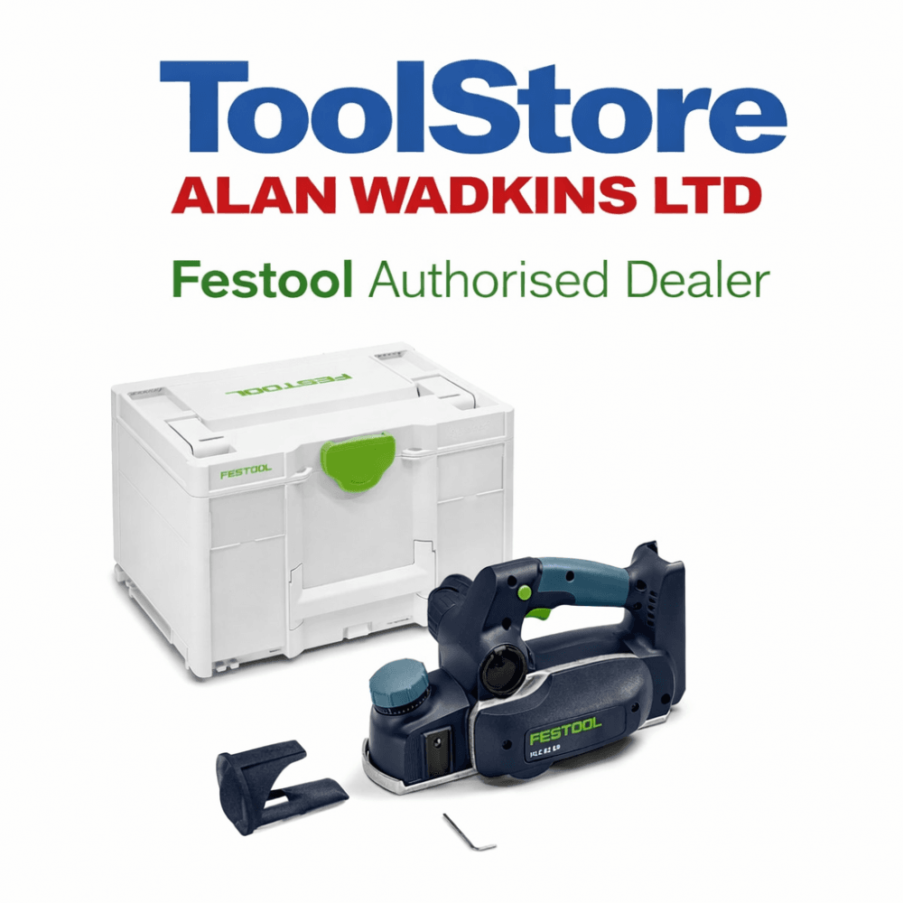 Festool HLC82EB-Basic 18V Cordless Planer 82mm Bare Unit Systainer 578000