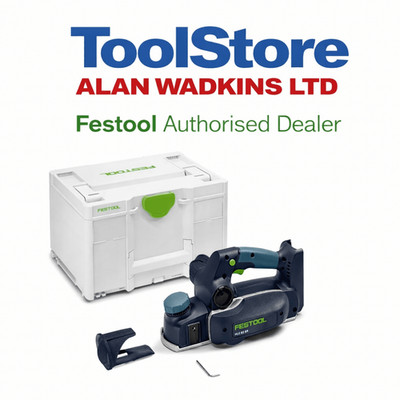 Festool HLC82EB-Basic 18V Akku-Hobel 82mm blankes Gerät Systainer 578000