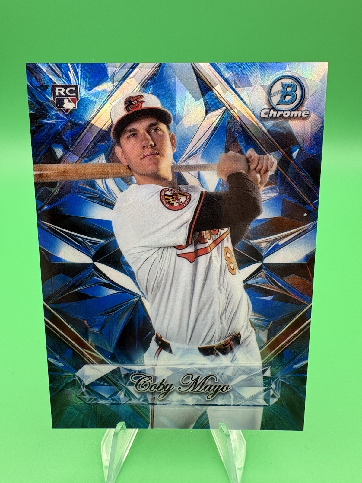 2025 Bowman Sapphire Edition - Sapphire Selections Coby Mayo #BSS-11 (RC)