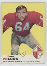 1969 Topps Dave Wilcox #44 HOF 0b3