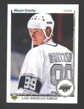 1990-91 Upper Deck WAYNE GRETZKY #54