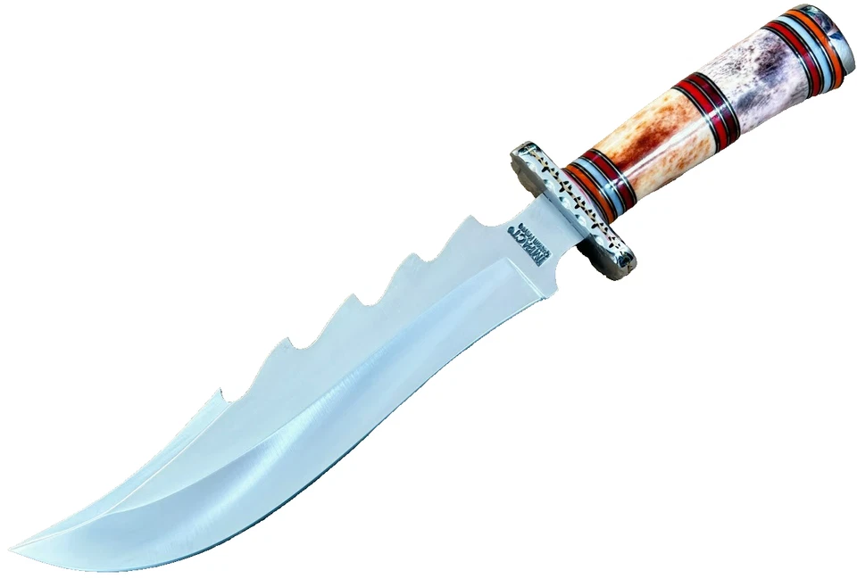 Ударные столовые приборы сделанный на заказ боевой нож 15 дюймов ручной работы меч кинжал редкие ножи - Изображение 3 из 4