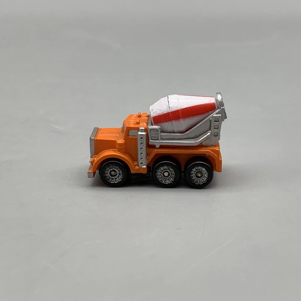 Micro Máquinas Galoob Construcción Colección Años 80 Lote de 5 Rodillos Mezcladora Excavadora Foto 3 de 4