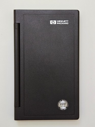 Hewlett Packard HP-28S Calculator, Rare Math 100th Year Anniversary Edition